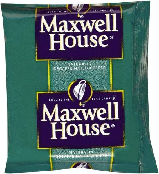 Maxwell House - Coffee, Original Roast Decaf, 1.1 oz Pack, 42/Carton - Industrial Tool & Supply