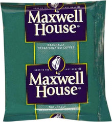 Maxwell House - Coffee, Original Roast Decaf, 1.1 oz Pack, 42/Carton - Industrial Tool & Supply
