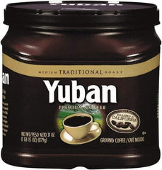 Yuban - Original Premium Coffee, Ground, 31 oz Can - Industrial Tool & Supply