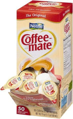 Coffee-Mate - Original Creamer, 0.375 oz., 50 Creamers/Box, 4 Boxes/Carton - Industrial Tool & Supply