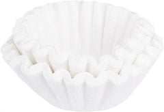 Bunn - Commercial Coffee Filters, 1.5 Gallon Brewer, 500/Pack - Industrial Tool & Supply