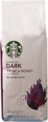 Starbucks - Coffee, French Roast, Ground, 1 Lb Bag - Industrial Tool & Supply