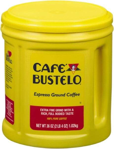 Cafe Bustelo - Caf\xE9 Bustelo, Espresso, 36 oz Coffee - Industrial Tool & Supply