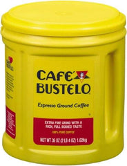 Cafe Bustelo - Caf\xE9 Bustelo, Espresso, 36 oz Coffee - Industrial Tool & Supply