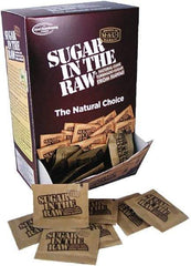 Sugar in the Raw - Unrefined Sugar Made From Sugar Cane, 200 Packets/Box - Industrial Tool & Supply