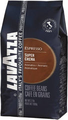 Lavazza - Super Crema Whole Bean Espresso Coffee, 2.2 Lb Bag, Vacuum-Packed - Industrial Tool & Supply