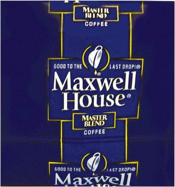 Maxwell House - Coffee, Regular Ground, 1-1/10 oz Pack, 42/Carton - Industrial Tool & Supply