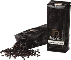 Peet's Coffee & Tea - Bulk Coffee, Major Dickason's Blend, Whole Bean, 1 Lb Bag - Industrial Tool & Supply