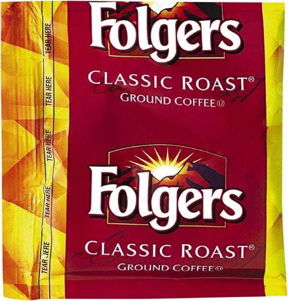 Folgers - Coffee, Classic Roast, .9 oz Fractional Packs, 36/Carton - Industrial Tool & Supply