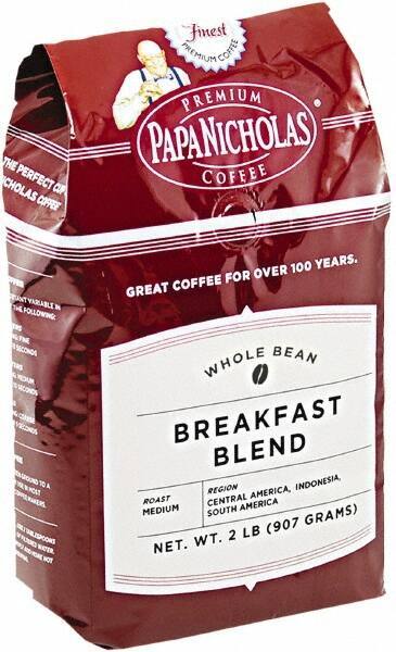 PapaNicholas - Premium Coffee, Whole Bean, Breakfast Blend - Industrial Tool & Supply