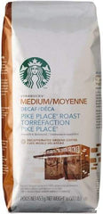 Starbucks - Coffee, Ground, Pike Place Decaf, 1 Lb Bag - Industrial Tool & Supply