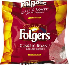 Folgers - Coffee Filter Packs, Regular, 0.9 oz Filter Pack, 40/Carton - Industrial Tool & Supply