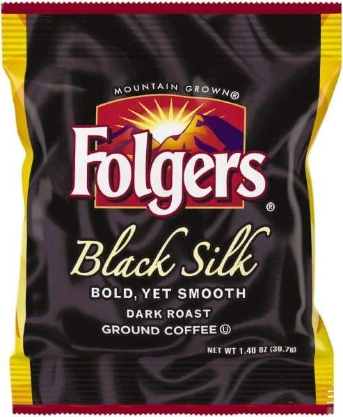 Folgers - Coffee, Black Silk, 1.4 oz Packet, 42/Carton - Industrial Tool & Supply
