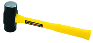 STANLEY® Jacketed Fiberglass Engineering Hammer – 4 lbs. - Industrial Tool & Supply