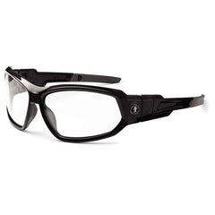 LOKI Clear Lens Black Safety Glasses // Goggles - Industrial Tool & Supply