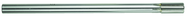 1 Dia-8 FL-Straight FL-Carbide Tipped-Bright Expansion Chucking Reamer - Industrial Tool & Supply