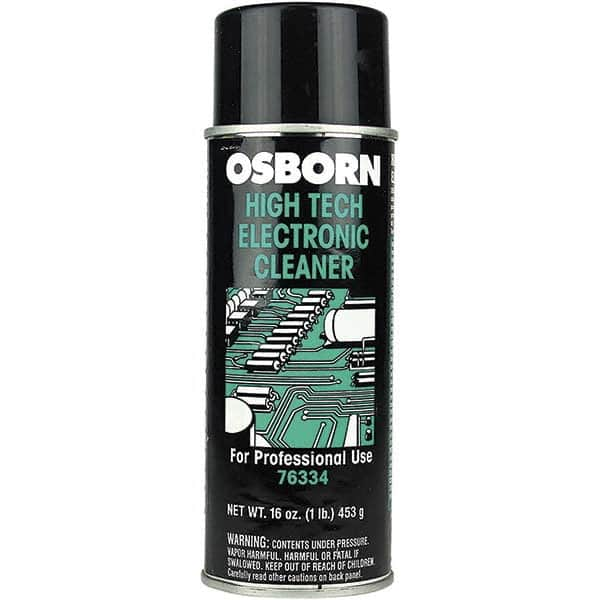 Osborn - Electrical Contact & Cable Cleaners; Food-Grade: No ; Container Type: Aerosol - Exact Industrial Supply