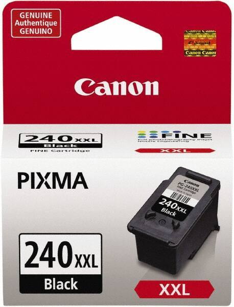 Canon - Black Ink Cartridge - Use with Canon PIXMA MG2120, MG2220, MG3120, MG3220, MG3520, MG3620, MG4120, MG4220, MX372, MX392, MX432, MX452, MX472, MX512, MX522, MX532 - Industrial Tool & Supply