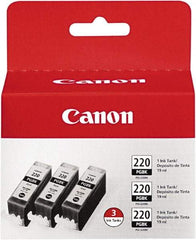 Canon - Black Ink Cartridge - Use with Canon PIXMA iP3600, iP4600, iP4700, MP560, MP620, MP640, MP980, MP990, MX860, MX870 - Industrial Tool & Supply