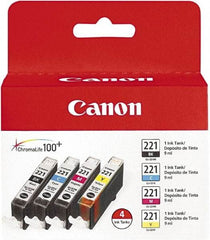 Canon - Ink Cartridge - Use with Canon PIXMA iP3600, iP4600, iP4700, MP560, MP620, MP640, MP980, MP990, MX860, MX870 - Industrial Tool & Supply