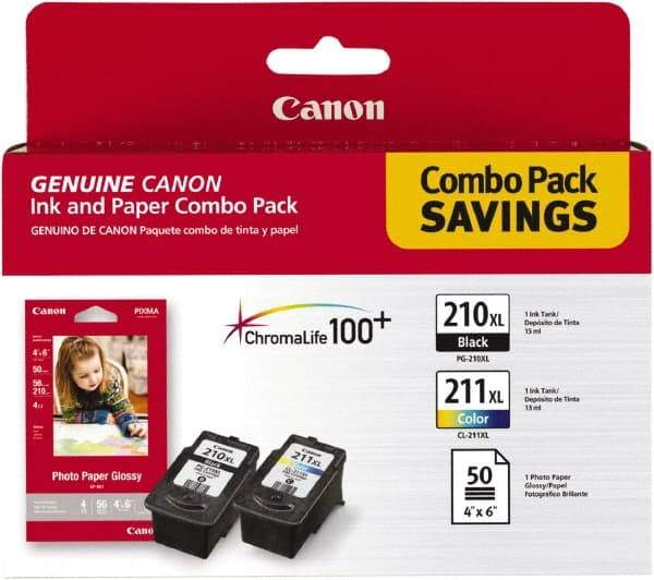 Canon - Ink Cartridge - Use with Canon PIXMA iP2700, iP2702, MP240, MP250, MP270, MP280, MP480, MP490, MP495, MX320, MX330, MX340, MX350, MX360, MX410, MX420 - Industrial Tool & Supply