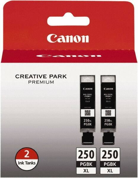 Canon - Black Ink Cartridge - Use with Canon PIXMA iP7220, iP8720, iX6820, MG5420, MG5520, MG5620, MG6320, MG6420, MG6620, MG7120, MG7520, MX922 - Industrial Tool & Supply