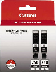 Canon - Black Ink Cartridge - Use with Canon PIXMA iP7220, iP8720, iX6820, MG5420, MG5520, MG5620, MG6320, MG6420, MG6620, MG7120, MG7520, MX922 - Industrial Tool & Supply