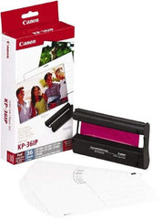 Canon - Ink Cartridge - Use with Canon CP-100, CP-200, CP-220, CP-300, CP-330, CP-333, SELPHY CP400, CP510, CP600, CP710, CP720, CP730, CP740, CP760, CP780, CP800, CP900 - Industrial Tool & Supply