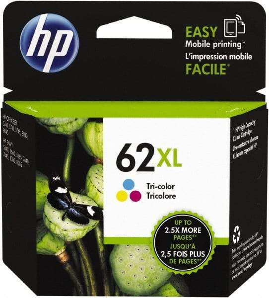 Hewlett-Packard - Ink Cartridge - Use with HP ENVY 5660, 7640, 8000, Officejet 5740, 8040 - Industrial Tool & Supply