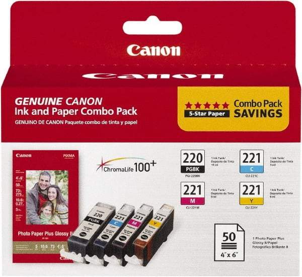 Canon - Ink Cartridge - Use with Canon PIXMA iP3600, iP4600, iP4700, MP560, MP620, MP640, MP980, MP990, MX860, MX870 - Industrial Tool & Supply