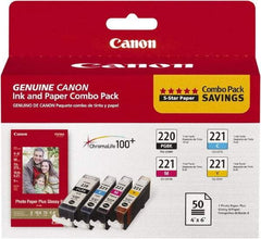 Canon - Ink Cartridge - Use with Canon PIXMA iP3600, iP4600, iP4700, MP560, MP620, MP640, MP980, MP990, MX860, MX870 - Industrial Tool & Supply