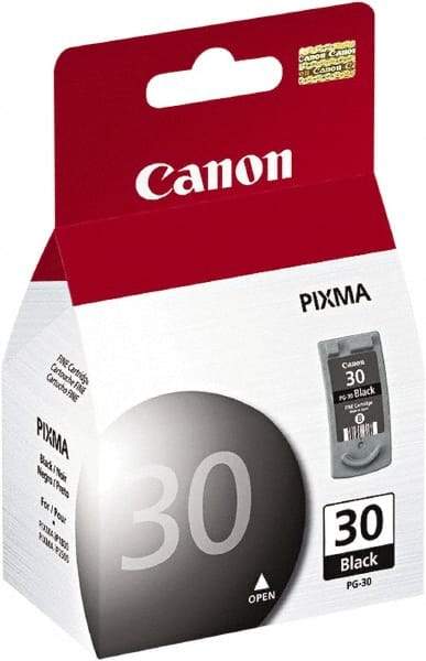 Canon - Black Ink Cartridge - Use with Canon PIXMA iP800, iP2600, MP140, MP190, MP210, MP240, MX300, MX310 - Industrial Tool & Supply
