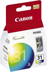 Canon - Ink Cartridge - Use with Canon PIXMA iP800, iP2600, MP140, MP190, MP210, MP240, MX300, MX310 - Industrial Tool & Supply