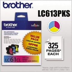 Brother - Ink Cartridge - Use with Brother DCP-J140W, 165C, 375CW, 385C, 395CN, 585CW, MFC-250C, 255CW, 290C, 295CN, 490CW, 495CW, J615W, 775CW, 790CW, 795CW, 990CW - Industrial Tool & Supply