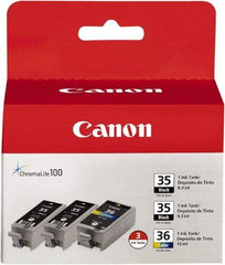 Canon - Ink Cartridge - Use with Canon PIXMA iP100, mini260, mini320 - Industrial Tool & Supply