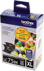 Brother - Black Ink Cartridge - Use with Brother MFC-J280W, J425W, J430W, J435W, J5910DW, J625DW, J6510DW, J6710DW, J6910DW, J825DW, J835DW - Industrial Tool & Supply