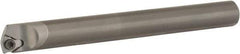 Iscar - MGSI, Right Hand Cut, 8mm Shank Width, Neutral Rake Indexable Turning Toolholder - 72mm OAL, IL; WB.T 52.. Insert Compatibility, Series Isoturn - Industrial Tool & Supply