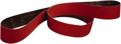 3M - 2" Wide x 60" OAL, 120 Grit, Ceramic Abrasive Belt - Ceramic, Fine, Coated, Series 947A - Industrial Tool & Supply