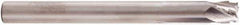 Raptor Workholding - 0.248" Cutting Diam, 0.0469" Cutting Width, 60° Included Angle, Carbide Dovetail Cutter - 1/4" Shank Diam, 2" OAL, Uncoated - Industrial Tool & Supply