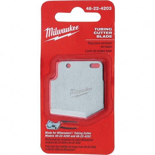Milwaukee Tool - Cutter Replacement Parts - PRO-PEX TUBING CUTTER REPLACEMENT BLADE - Industrial Tool & Supply
