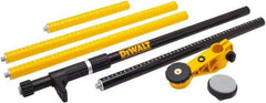 DeWALT - Laser Level Mounting Attachment - Use With All Laser Products with 1/4-20 Threads - Industrial Tool & Supply