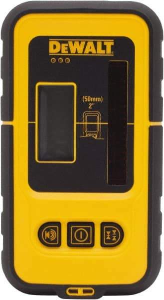 DeWALT - Laser Level Detector - Use With DW089K - Industrial Tool & Supply
