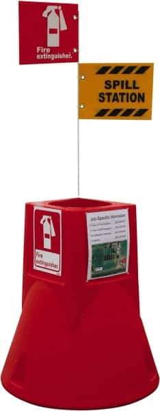 NMC - Fire Spill Kit - 20 Gal Bin - Industrial Tool & Supply
