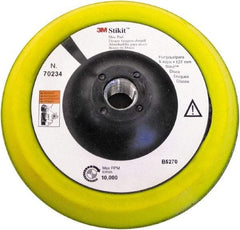 3M - 5" Diam Disc Backing Pad - 12,000 RPM - Industrial Tool & Supply