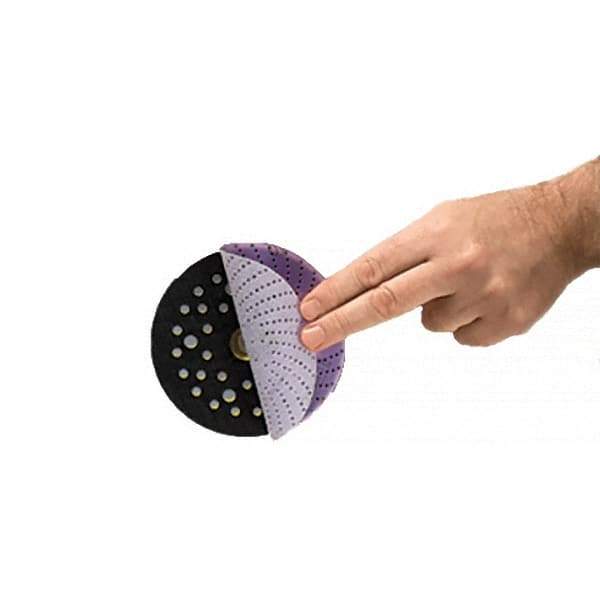 3M - 5" Diam Disc Backing Pad - 12,000 RPM - Industrial Tool & Supply