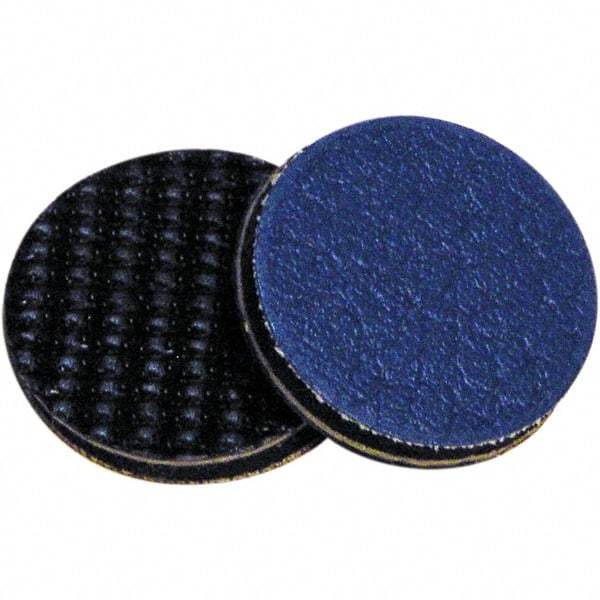 3M - 1-1/4" Diam Adhesive/PSA Disc Backing Pad - 7,500 RPM - Industrial Tool & Supply