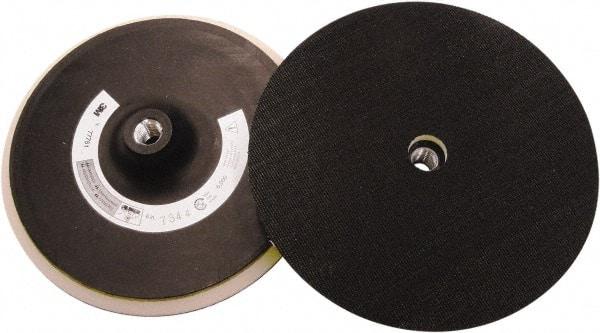 3M - 8" Diam Hook & Loop Disc Backing Pad - 6,000 RPM - Industrial Tool & Supply