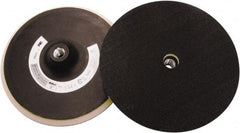 3M - 8" Diam Hook & Loop Disc Backing Pad - 6,000 RPM - Industrial Tool & Supply