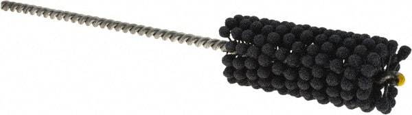 Osborn - 1" Bore Diam, 120 Grit, Silicon Carbide Flexible Hone - Fine, 8" OAL - Industrial Tool & Supply