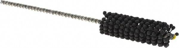 Osborn - 3/4" Bore Diam, 120 Grit, Silicon Carbide Flexible Hone - Fine, 8" OAL - Industrial Tool & Supply